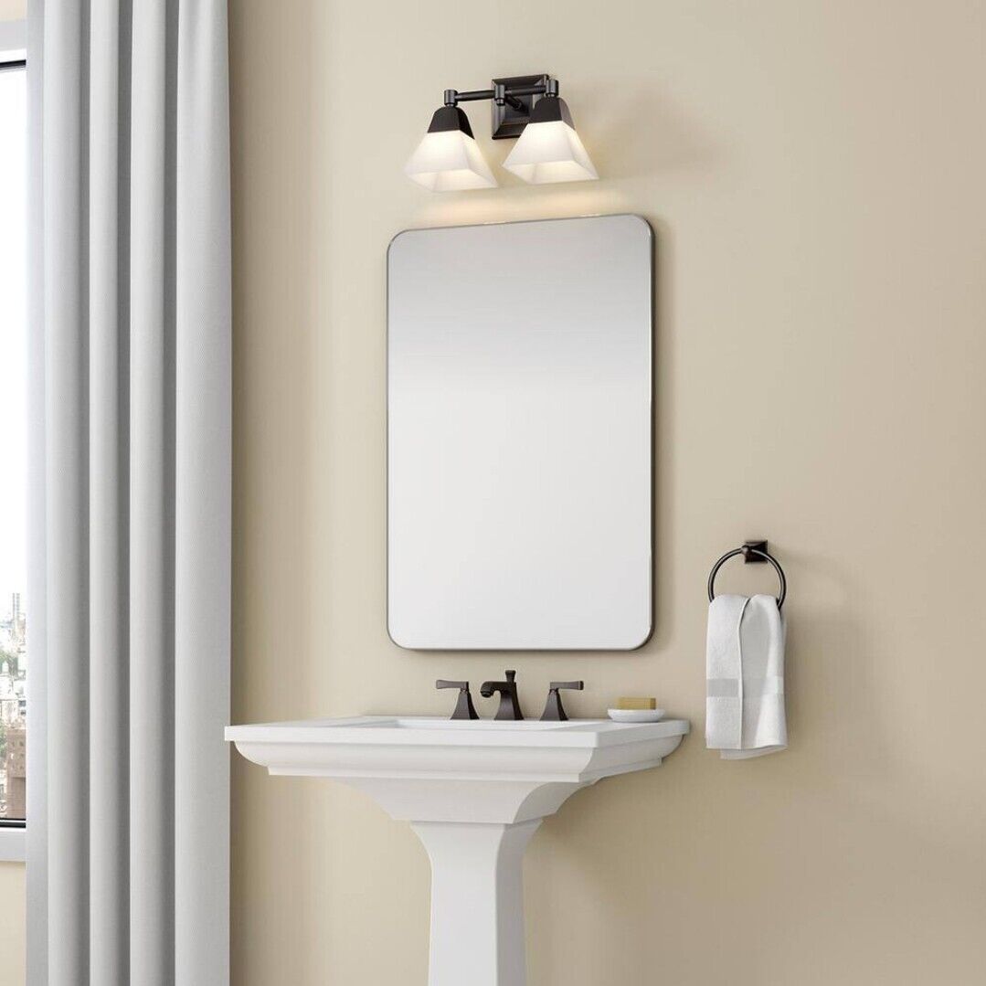 KOHLER Lighting - Memoirs 15"W Two-Light Vanity Light (23687-BA02)